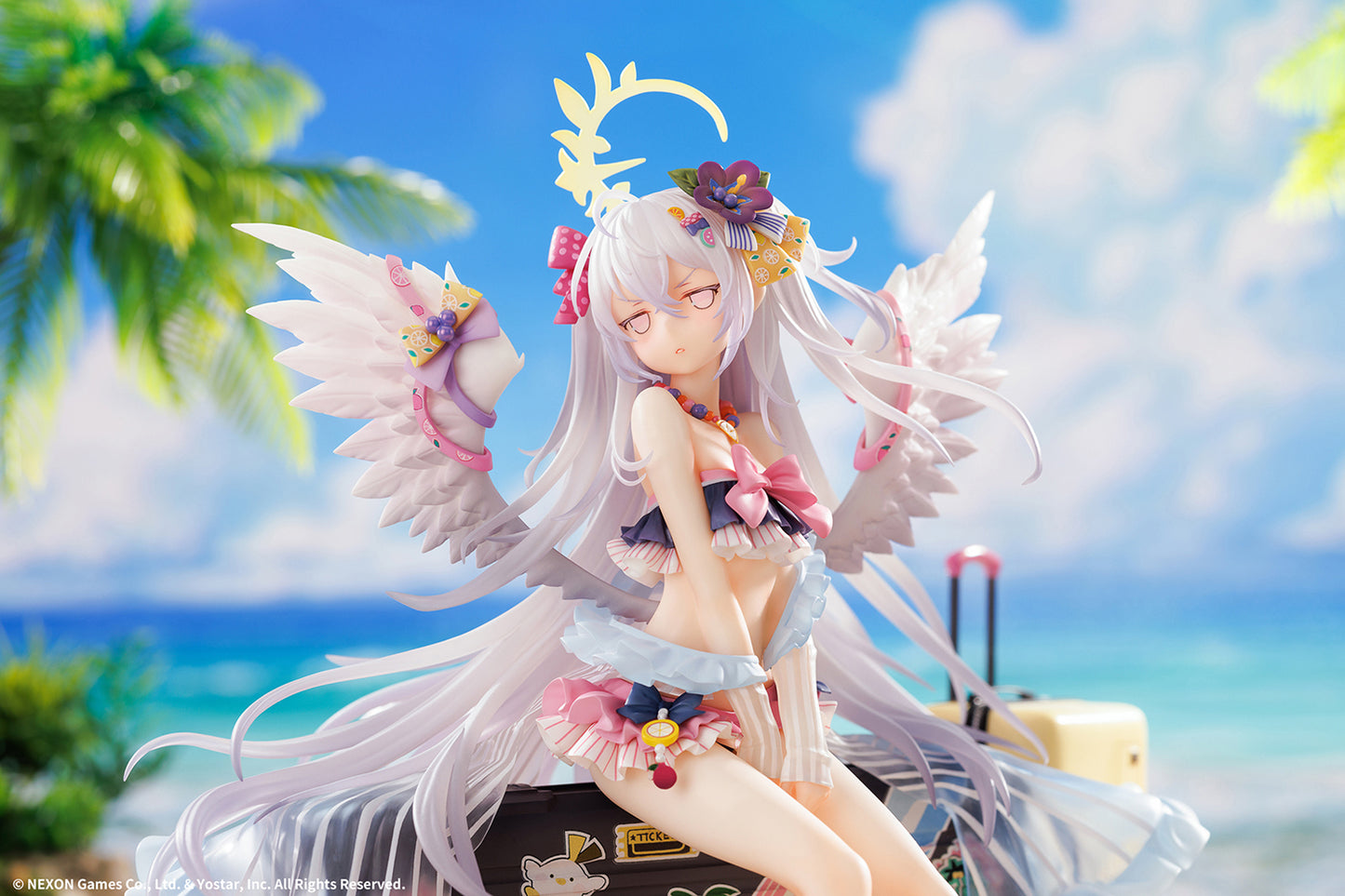 Blue Archive Azusa (Swimwear) 1/7 Scale Figure | animota