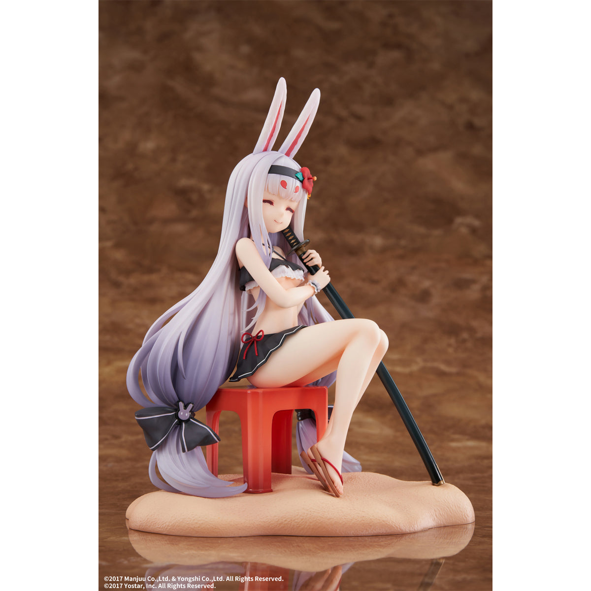 Azur Lane Shimakaze The Island Wind Rests Ver. Regular Edition 1/7 Complete Figure