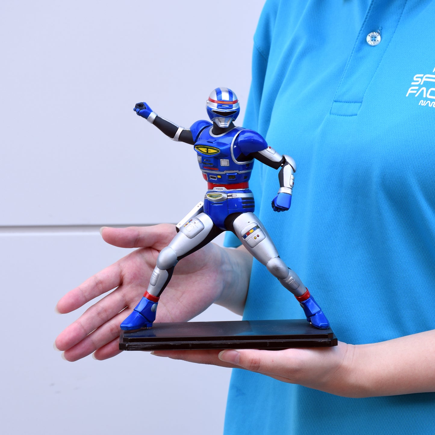 NANKOKU FACTORY "Space Sheriff Shaider" Space Sheriff Shaider 1/8 Soft Vinyl Kit Reprint Edition | animota