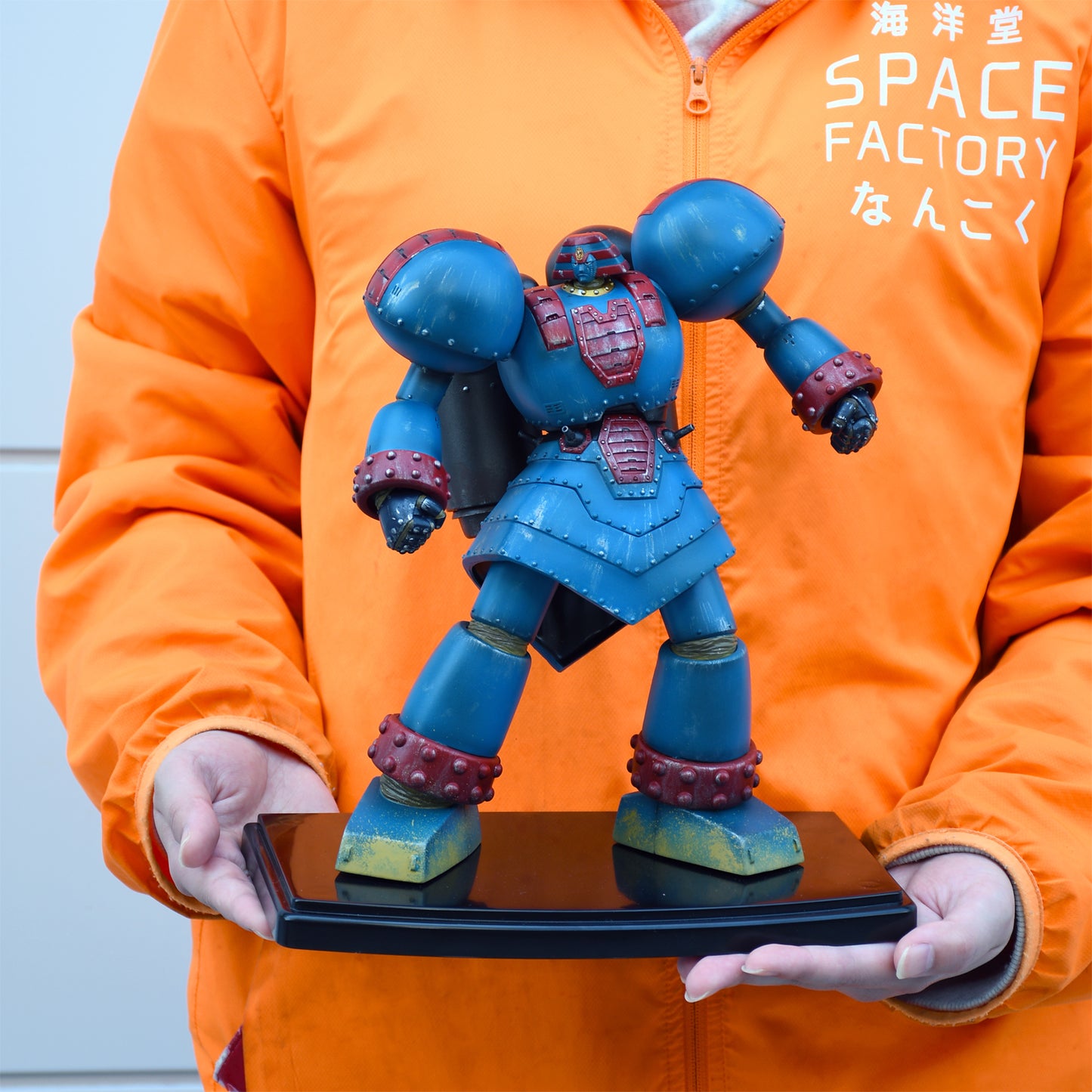 NANKOKU FACTORY "Giant Robo: The Day the Earth Stood Still" Giant Robo Soft Vinyl Kit Reprint Edition | animota