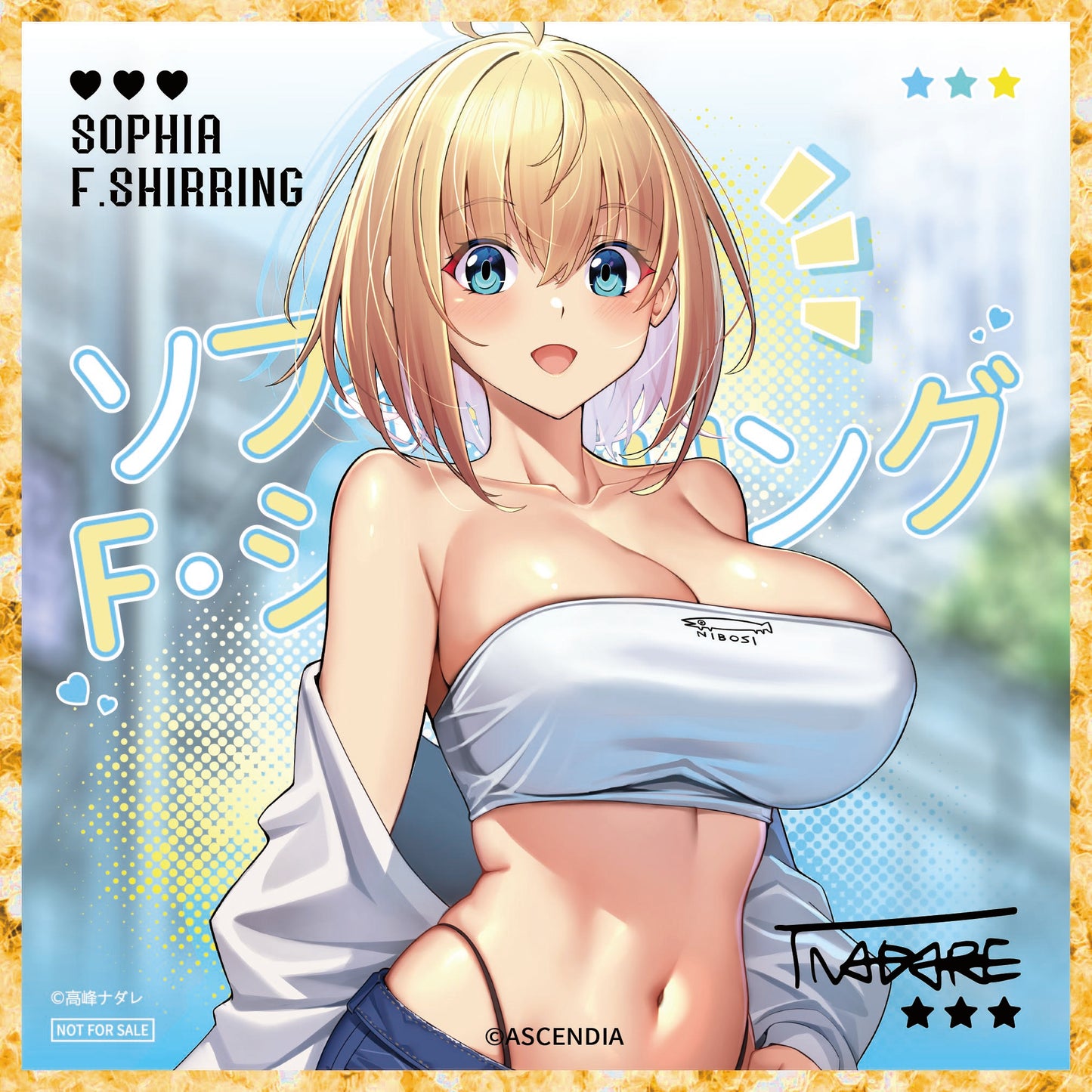 1/6 Scale Sophia F. Shirring Tube Top Ver. (Bonus Edition)