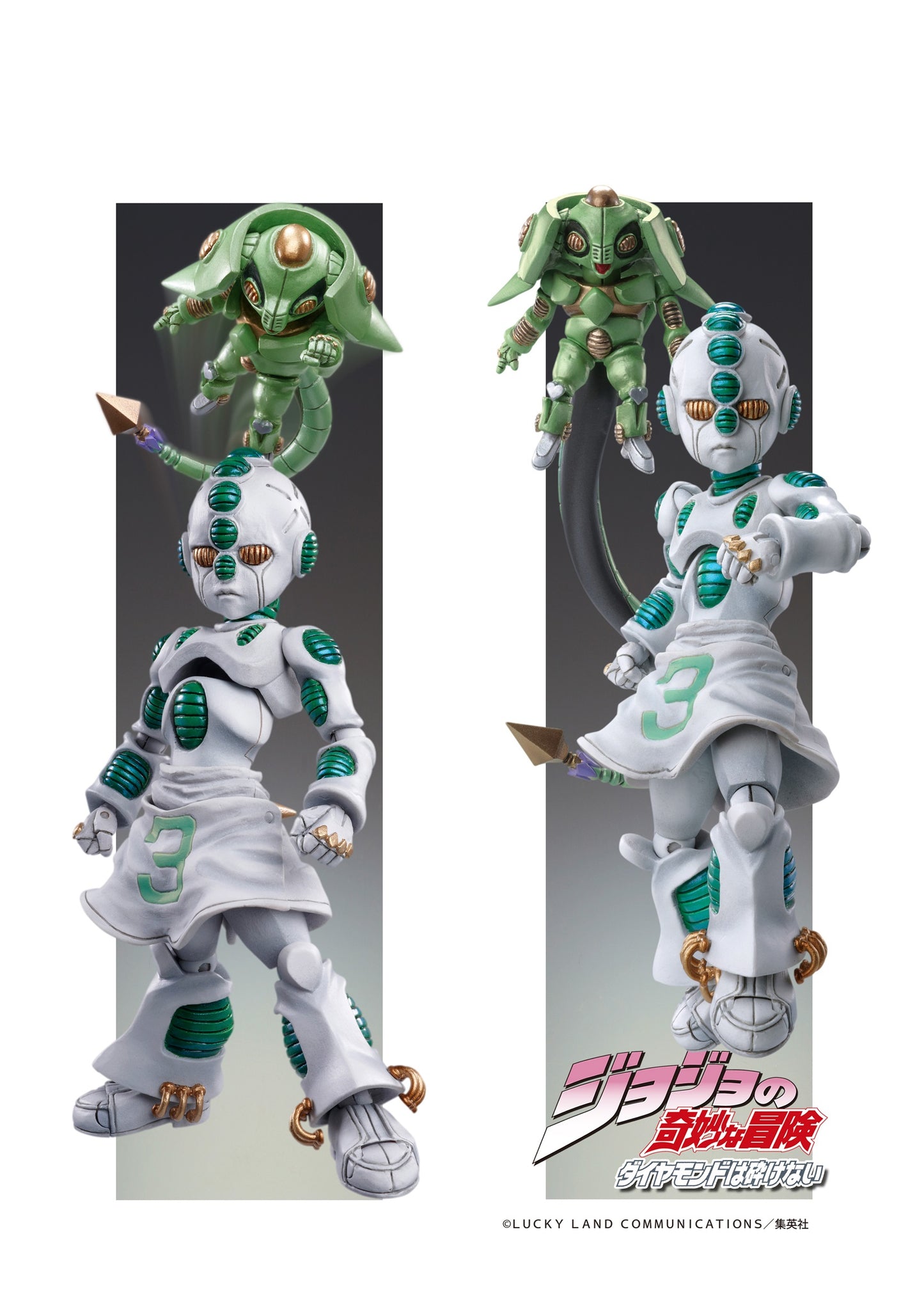 Super Action Statue "JoJo's Bizarre Adventure -Part IV-" Echos Act 2 & Echos Act 3 | animota