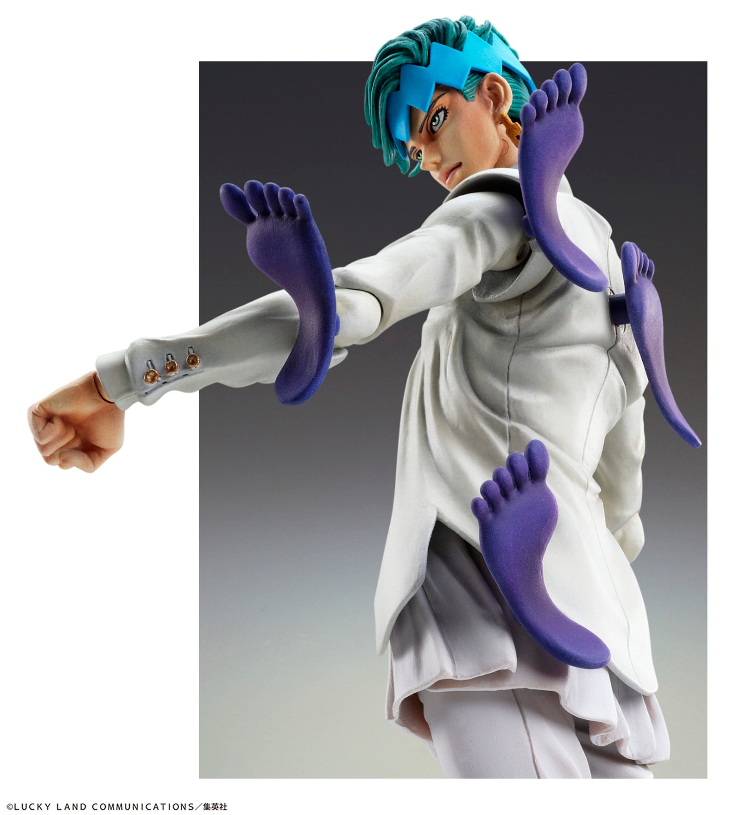 Super Action Statue "JoJo's Bizarre Adventure -Part IV-" Kishibe Rohan Ver. 2