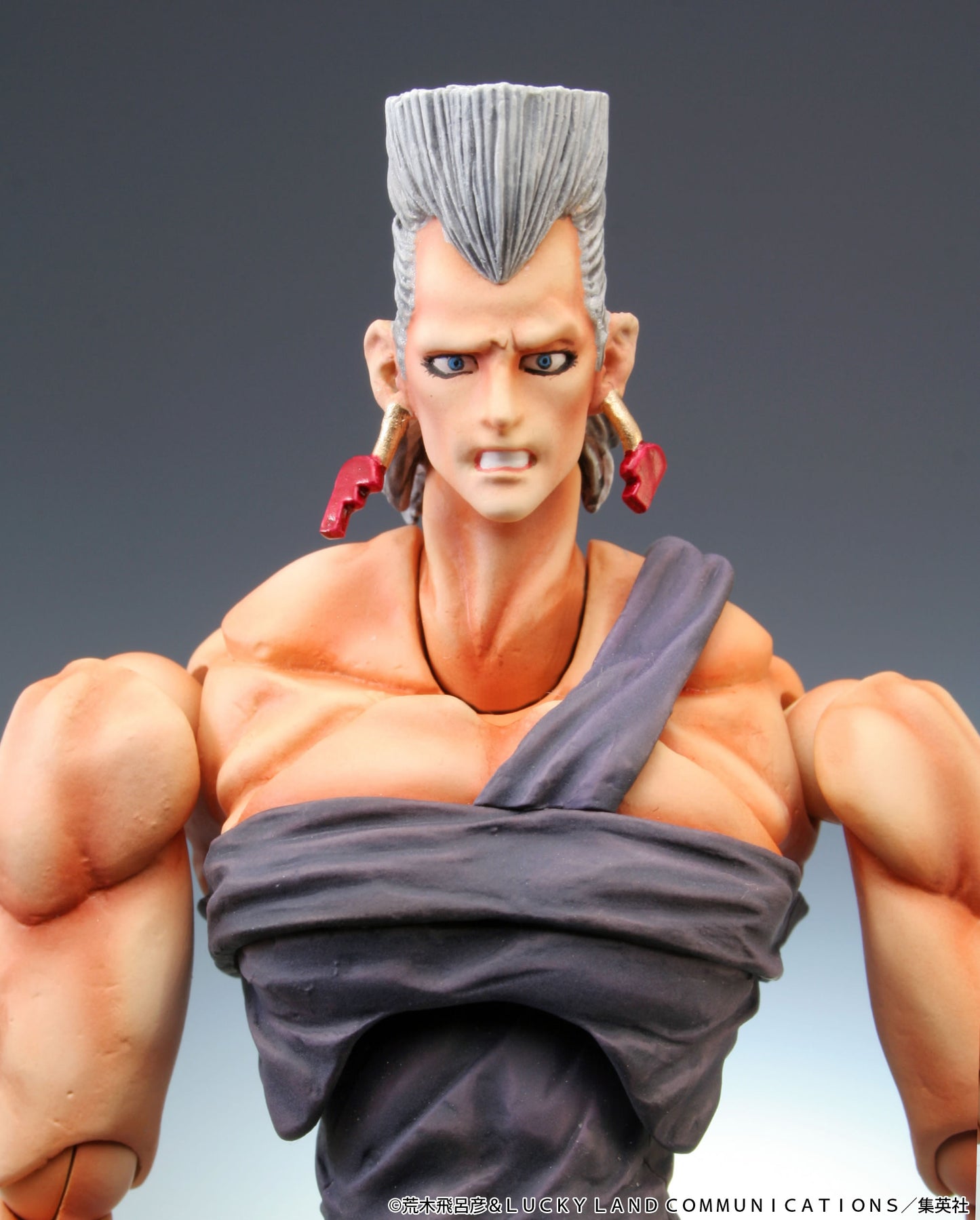 Super Action Statue "JoJo's Bizarre Adventure -Part III-" Jean Pierre Polnareff | animota