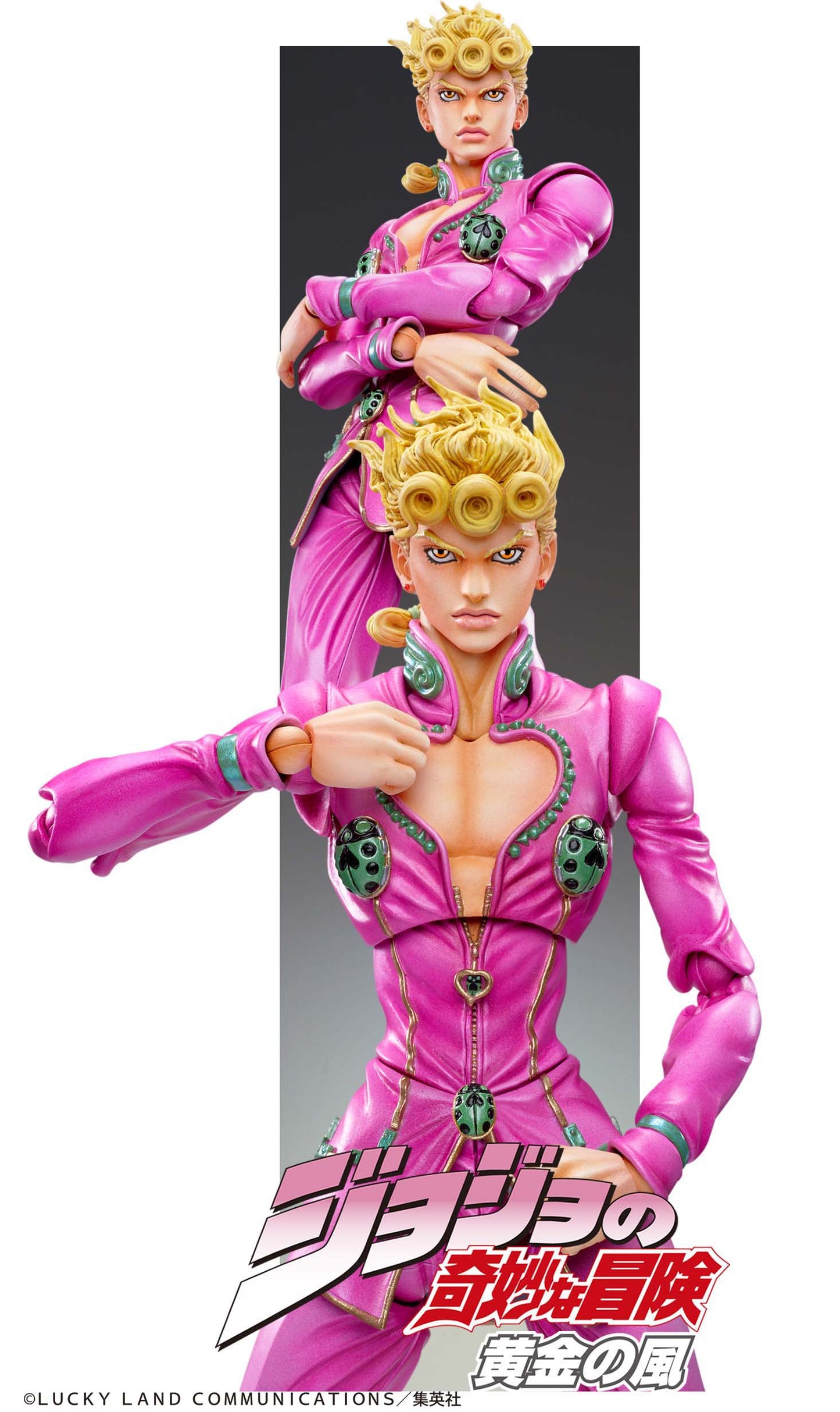 Super Action Statue "JoJo's Bizarre Adventure -Part V-" Giorno Giovanna | animota