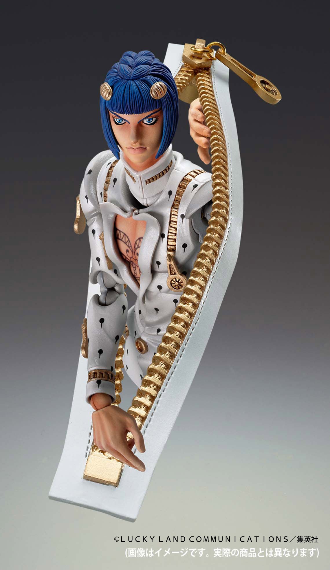 Super Action Statue "JoJo's Bizarre Adventure -Part V-" Bruno Bucciarati | animota