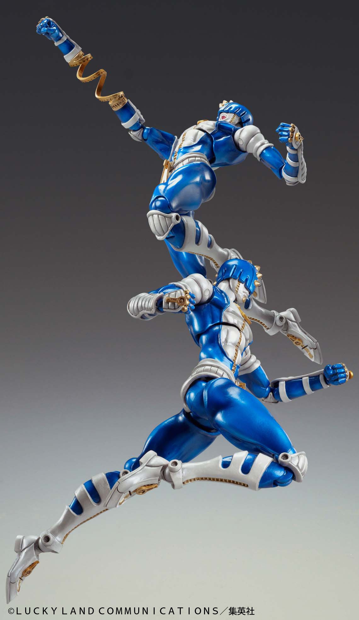 Super Action Statue "JoJo's Bizarre Adventure -Part V-" Sticky Fingers | animota