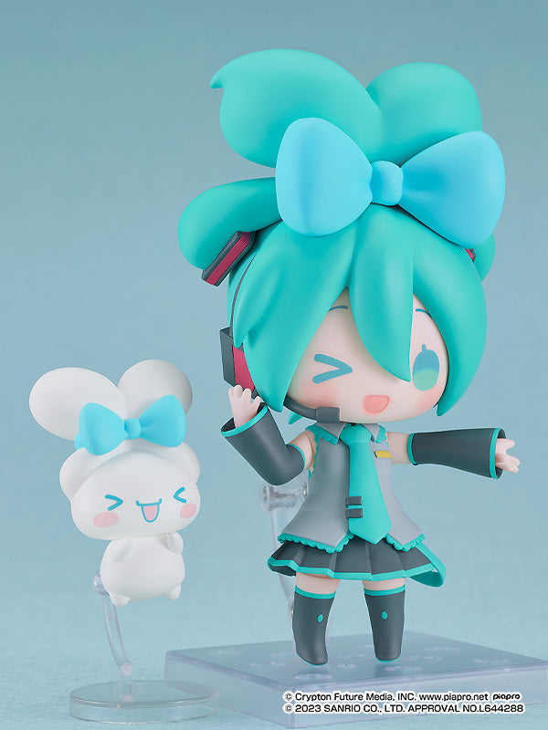 Nendoroid Hatsune Miku x Cinnamoroll Hatsune Miku Cinnamoroll Collaboration Ver. | animota