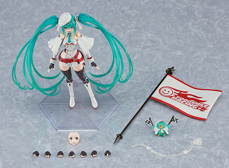 figma Hatsune Miku GT Project Racing Miku 2023 Ver. | animota