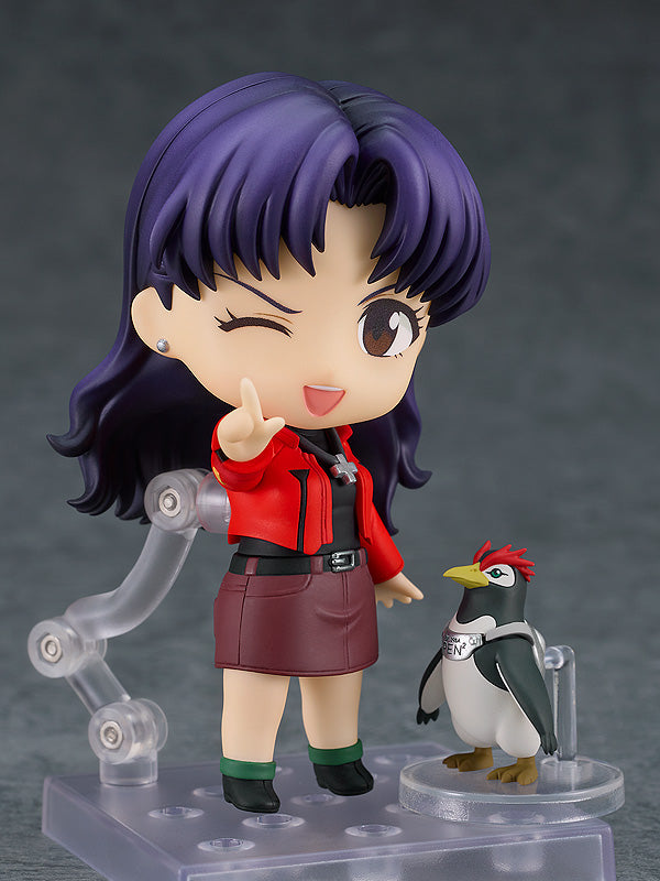 Nendoroid "Rebuild of Evangelion" Katsuragi Misato | animota
