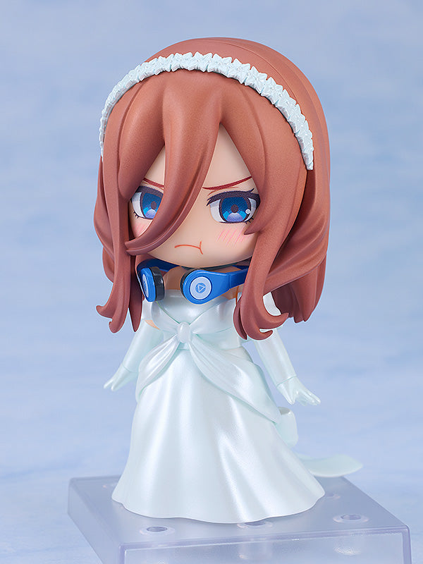 Nendoroid "The Quintessential Quintuplets Specials" Nakano Miku Wedding Dress Ver.