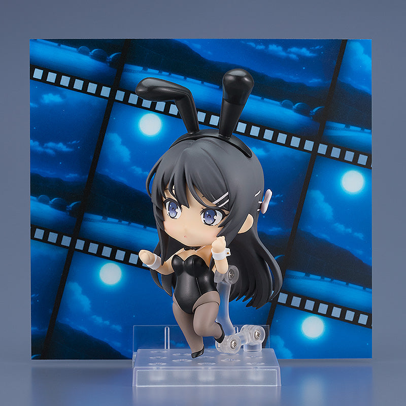 Nendoroid "Seishun Buta Yaro wa Bunny Girl-senpai no Yume wo Minai" Sakurajima Mai Bunny Girl Ver., animota