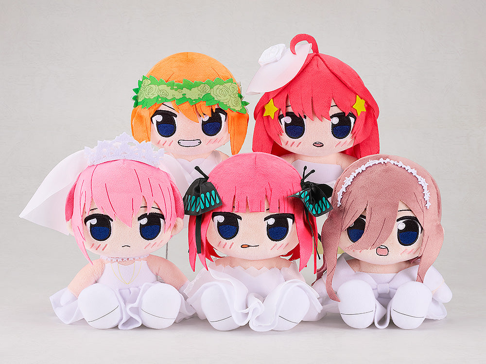 The Quintessential Quintuplets Specials Kuripan Plushie Nakano Yotsuba, Stuffed Animals, animota