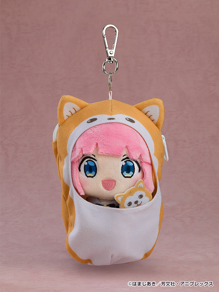 Bocchi the Rock! Plushie Gotoh Futari with Jimihen Carrying Case, Stuffed Animals, animota