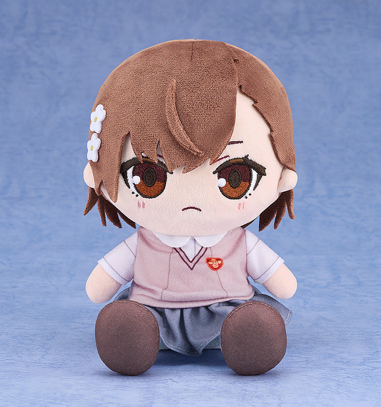 A Certain Scientific Railgun T Chocopuni Plushie Misaka Mikoto, Stuffed Animals, animota