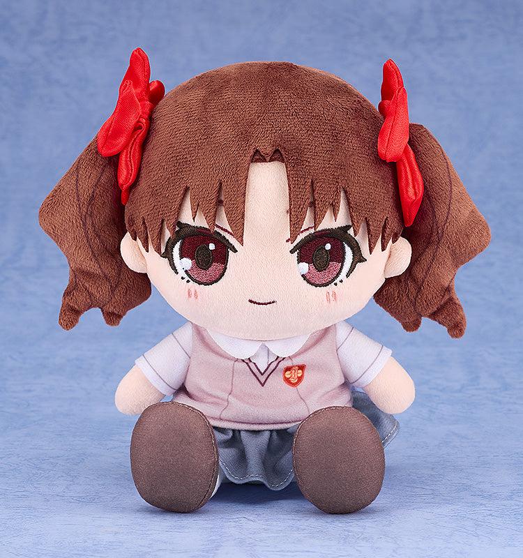 A Certain Scientific Railgun T Chocopuni Plushie Shirai Kuroko, Stuffed Animals, animota