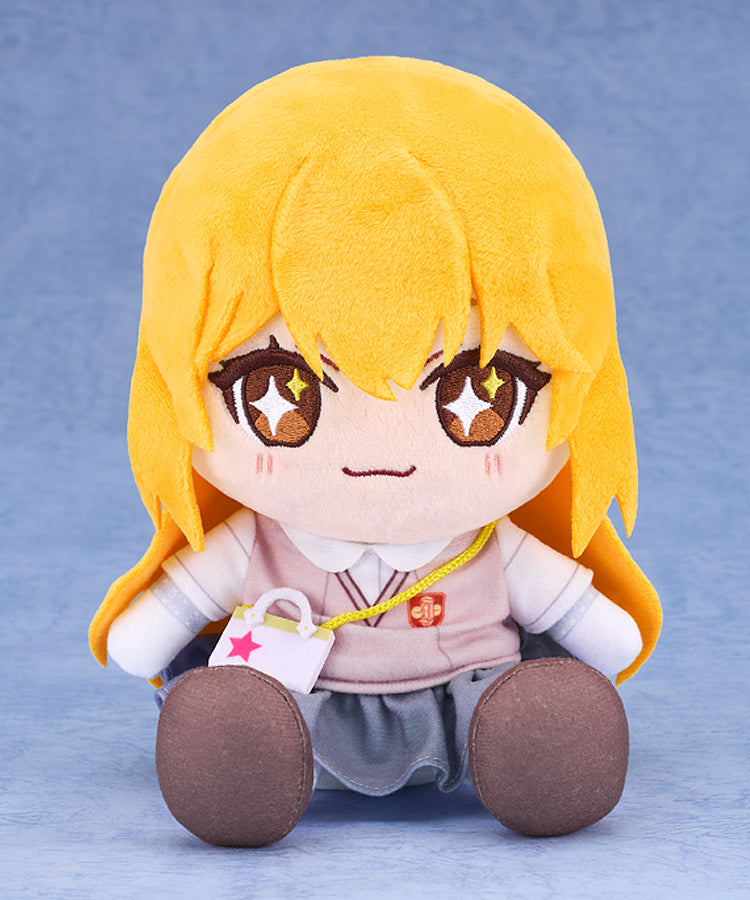 A Certain Scientific Railgun T Chocopuni Plushie Shokuhou Misaki, Action & Toy Figures, animota