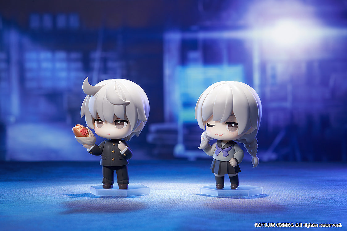 Qset "13 Sentinels: Aegis Rim" Okino Tsukasa Cross-Dressing Ver.