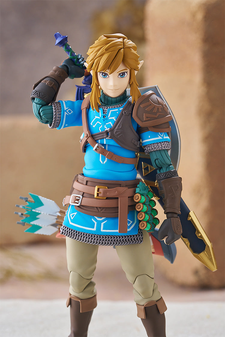 figma "The Legend of Zelda: Tears of the Kingdom" Link Tears of the Kingdom Ver.