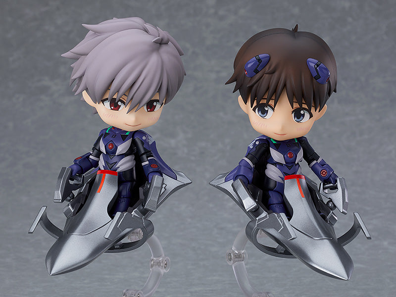 【Resale】Nendoroid "Rebuild of Evangelion" Ikari Shinji Plugsuit Ver.