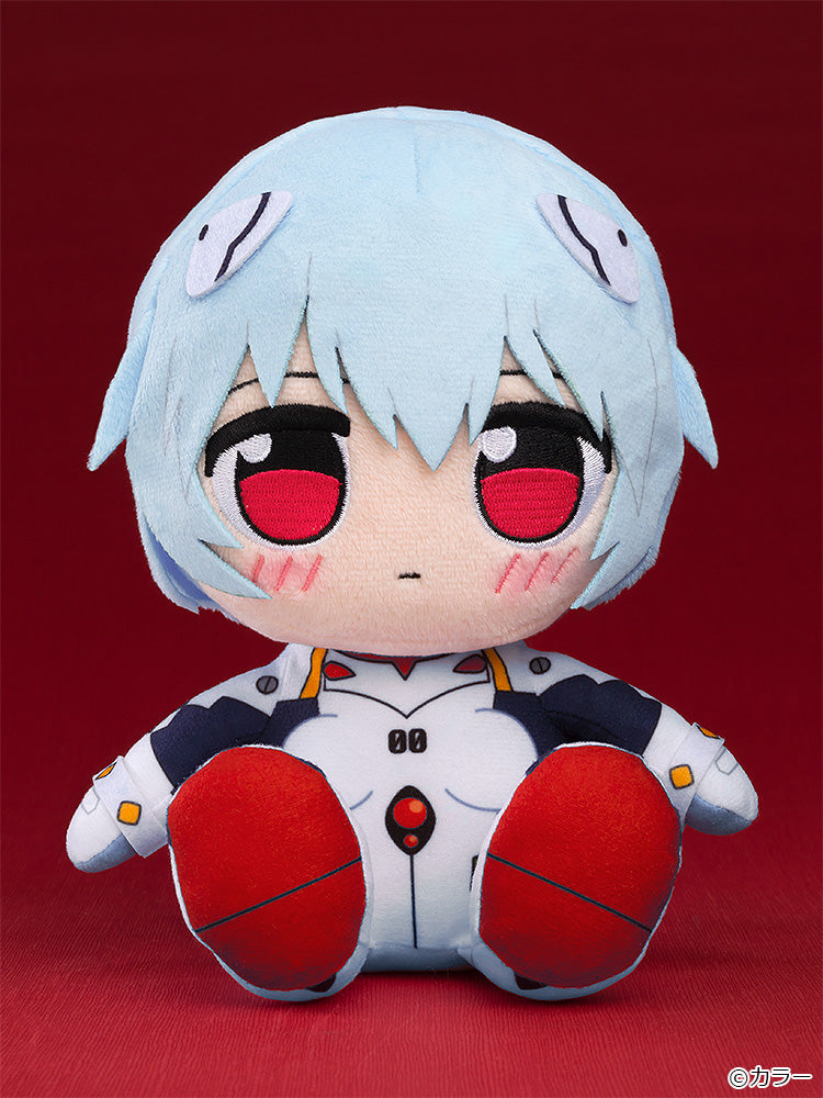 Evangelion: 2.0 You Can (Not) Advance. Kuripan Plushie Ayanami Rei