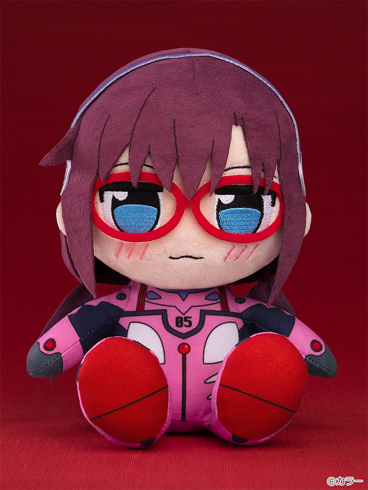 Evangelion: 2.0 No puedes avanzar. Peluche de Kuripan Mari Makinami Illustrious