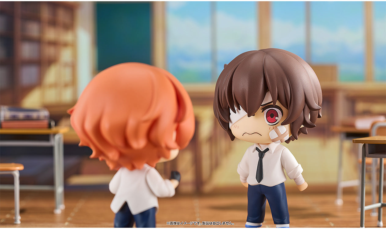 Chibi Figure "Bungo Stray Dogs Wan!" Dazai Osamu & Nakahara Chuya Fourteen-Year-Old Ver., Action & Toy Figures, animota