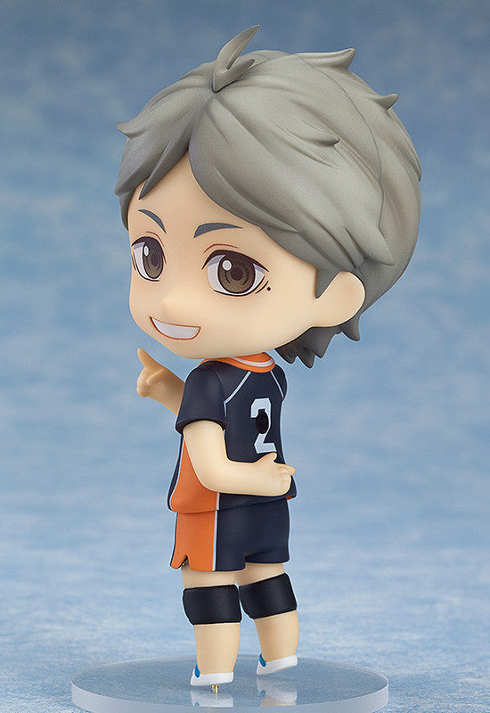 【Resale】Nendoroid "Haikyu!!" Sugawara Koshi