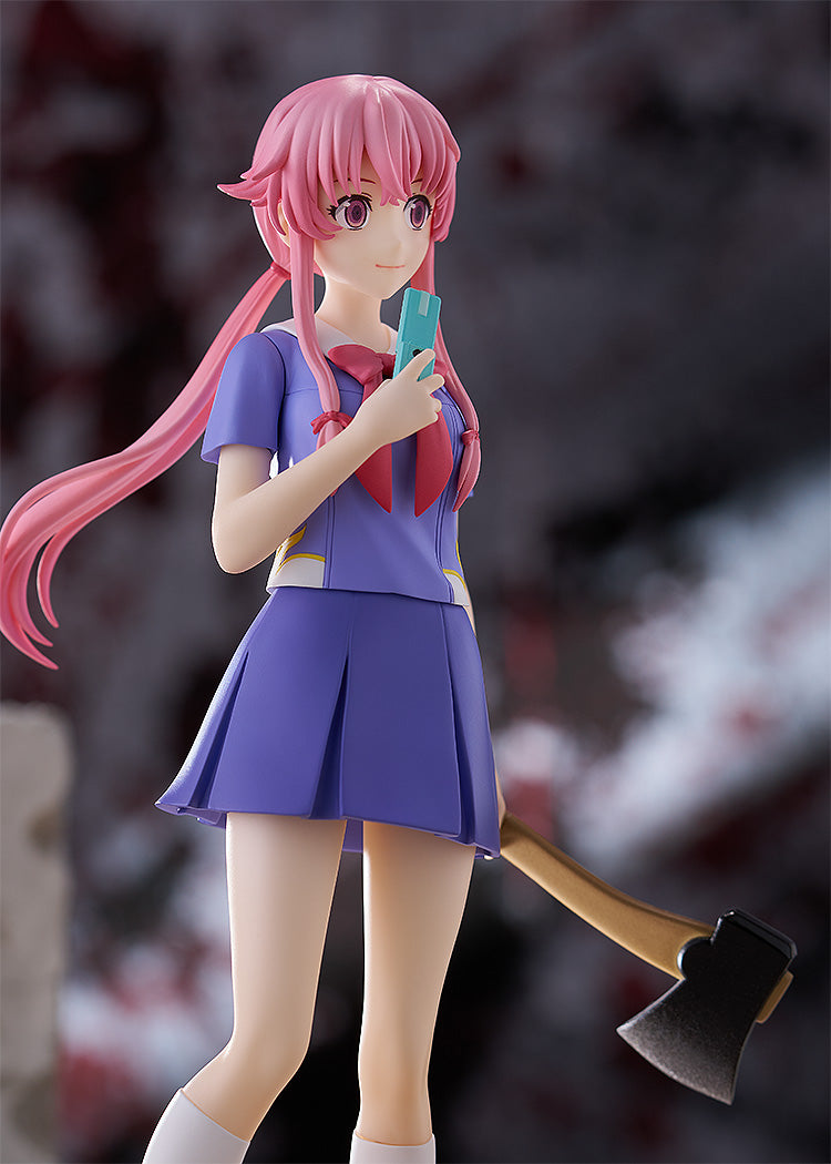 POP UP PARADE Mirai Nikki Yuno Gasai Complete Figure