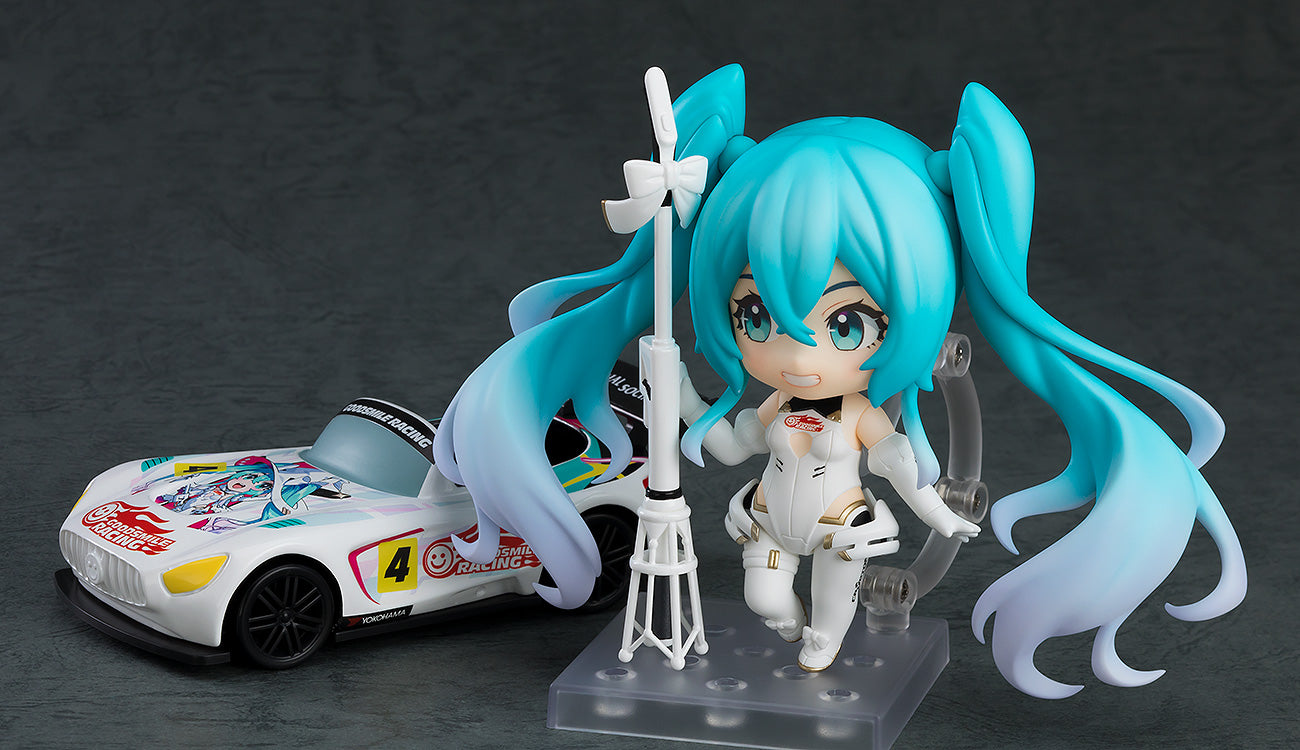 Nendoroid Hatsune Miku GT Project Racing Miku 2024 Ver., Action & Toy Figures, animota