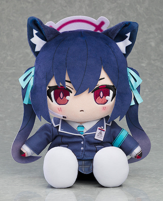 【Resale】"Blue Archive" Chocopuni Plushie Serika, Stuffed Animals, animota