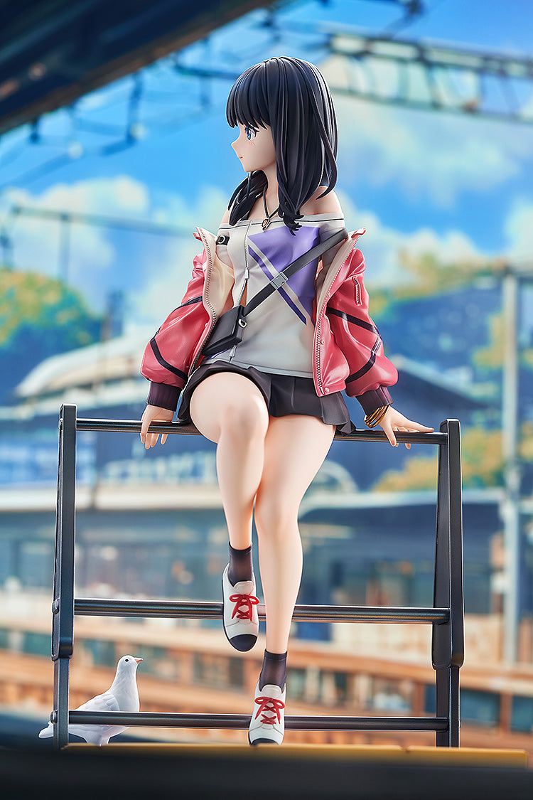SSSS.GRIDMAN "SSSS.DYNAZENON" x "Azur Lane" Takarada Rikka Blue Sky Station