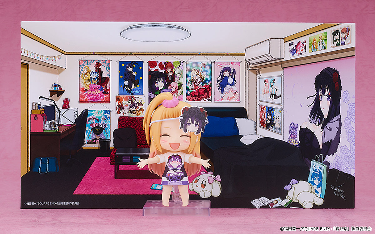 Nendoroid "My Dress-Up Darling" Kitagawa Marin Slippery Girls Full Graphic T-shirt Ver.