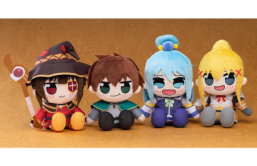 Kono Subarashii Sekai ni Shukufuku wo! 3 Kuripan Plushie Kazuma