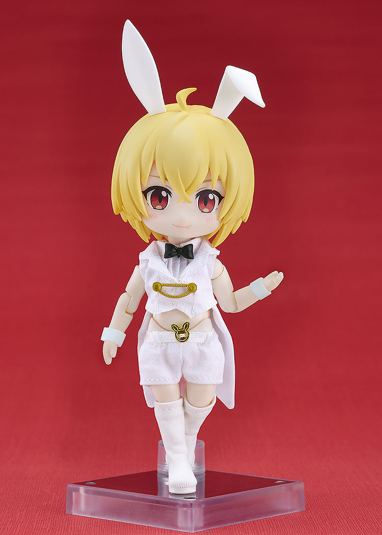 Nendoroid Doll Outfit Set Bunny Suit (White)