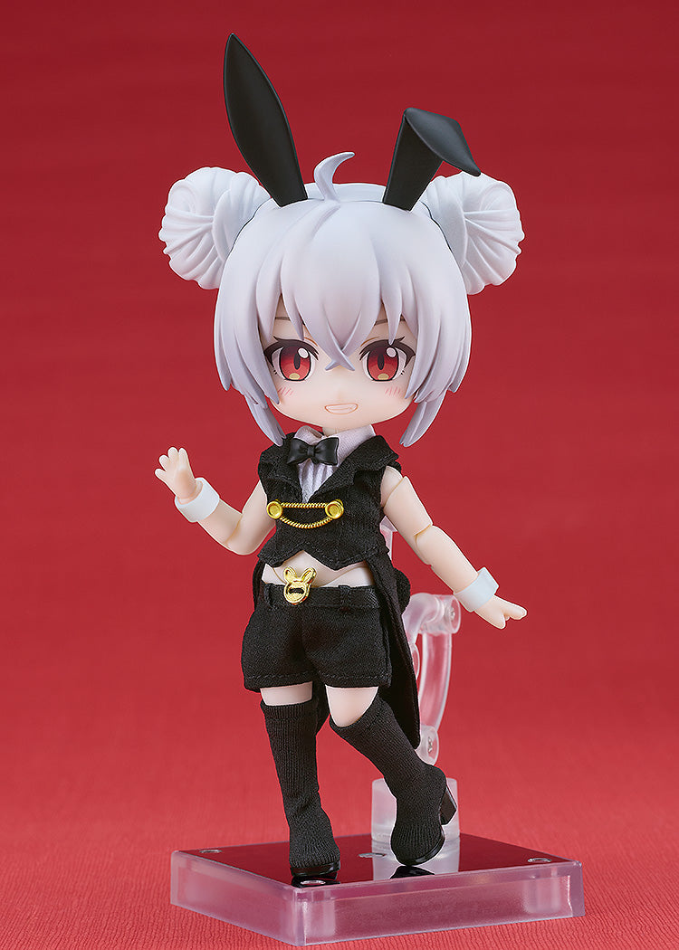 Nendoroid Doll Outfit Set Bunny Suit (Black)
