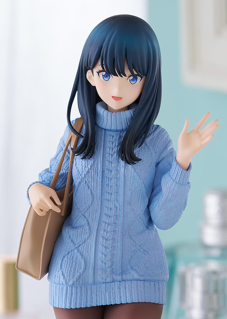 POP UP PARADE Movie "GRIDMAN UNIVERSE" Rikka Takarada: Date Style Ver. L size Complete Figure