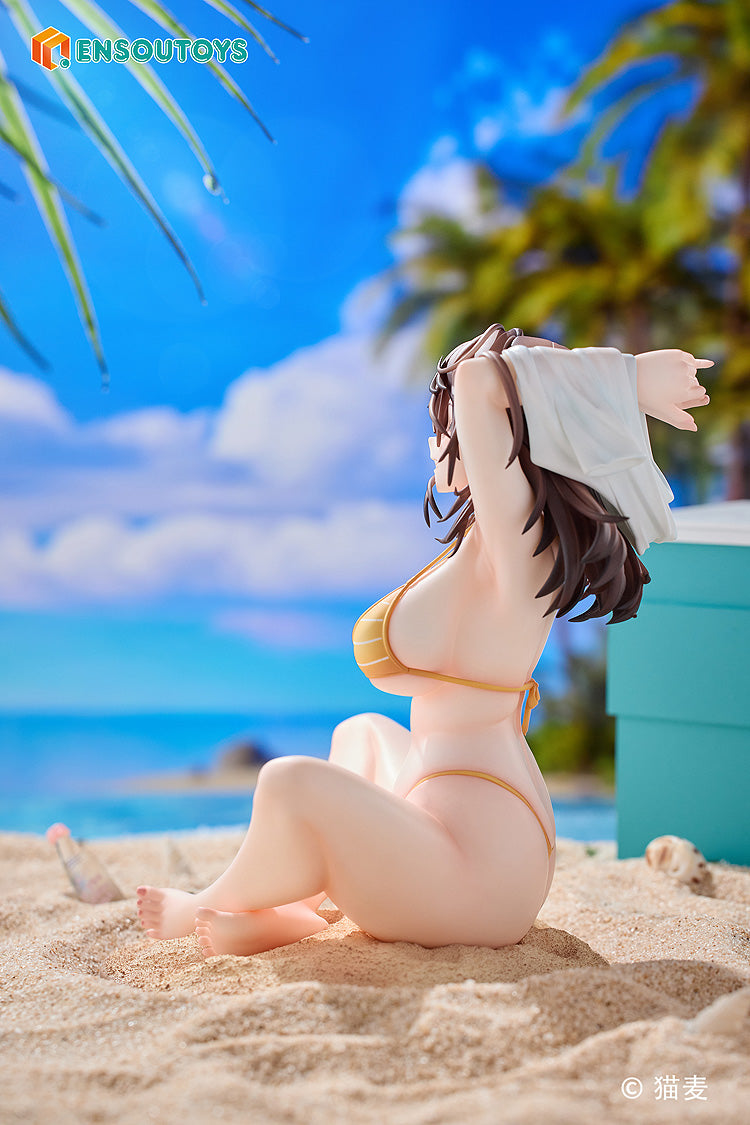 Danjo no Yujo ga Seiritsu Dekinai Type no Onna Tomodachi 1/6 Complete Figure