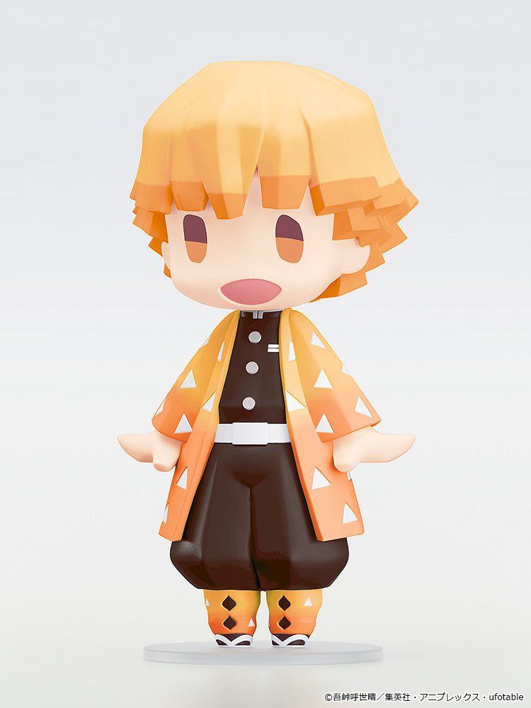 HELLO! GOOD SMILE "Demon Slayer: Kimetsu no Yaiba" Agatsuma Zenitsu, Action & Toy Figures, animota