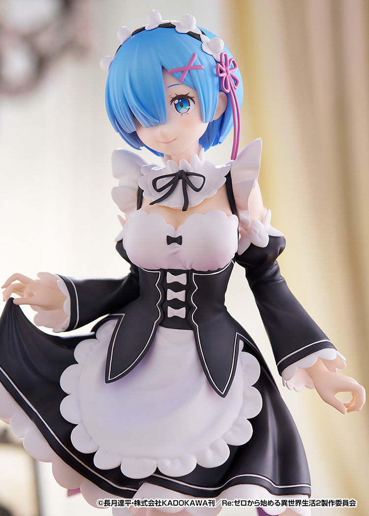 POP UP PARADE Re:ZERO -Starting Life in Another World- Rem L size Complete Figure