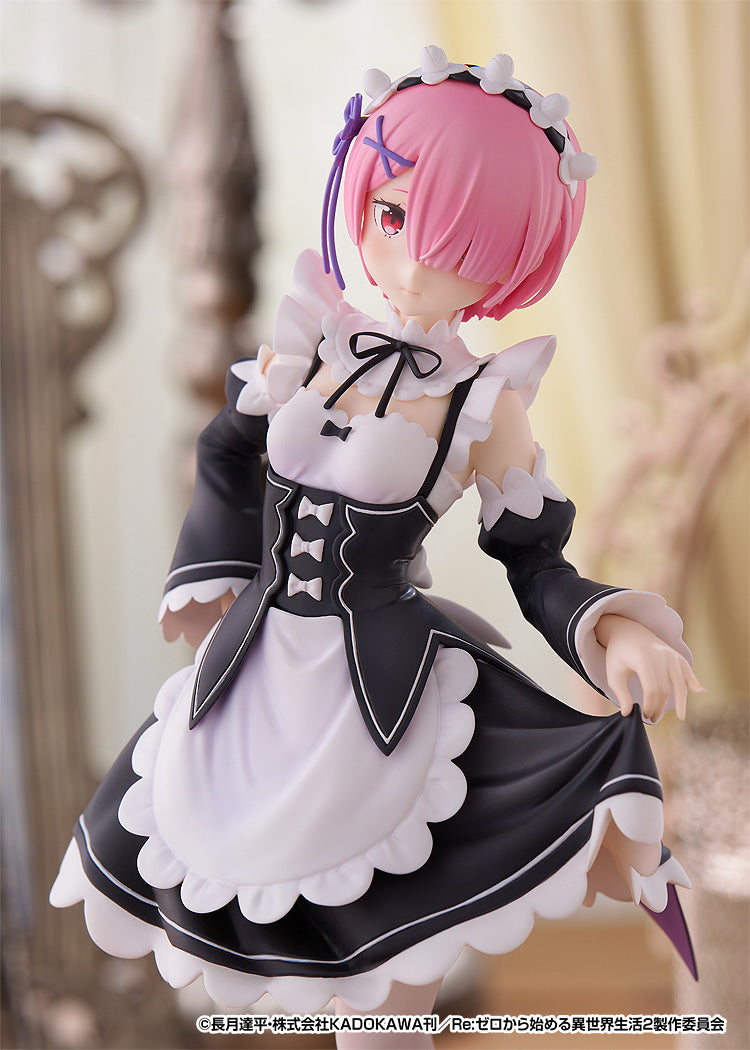 POP UP PARADE Re:ZERO -Starting Life in Another World- Ram L size Complete Figure
