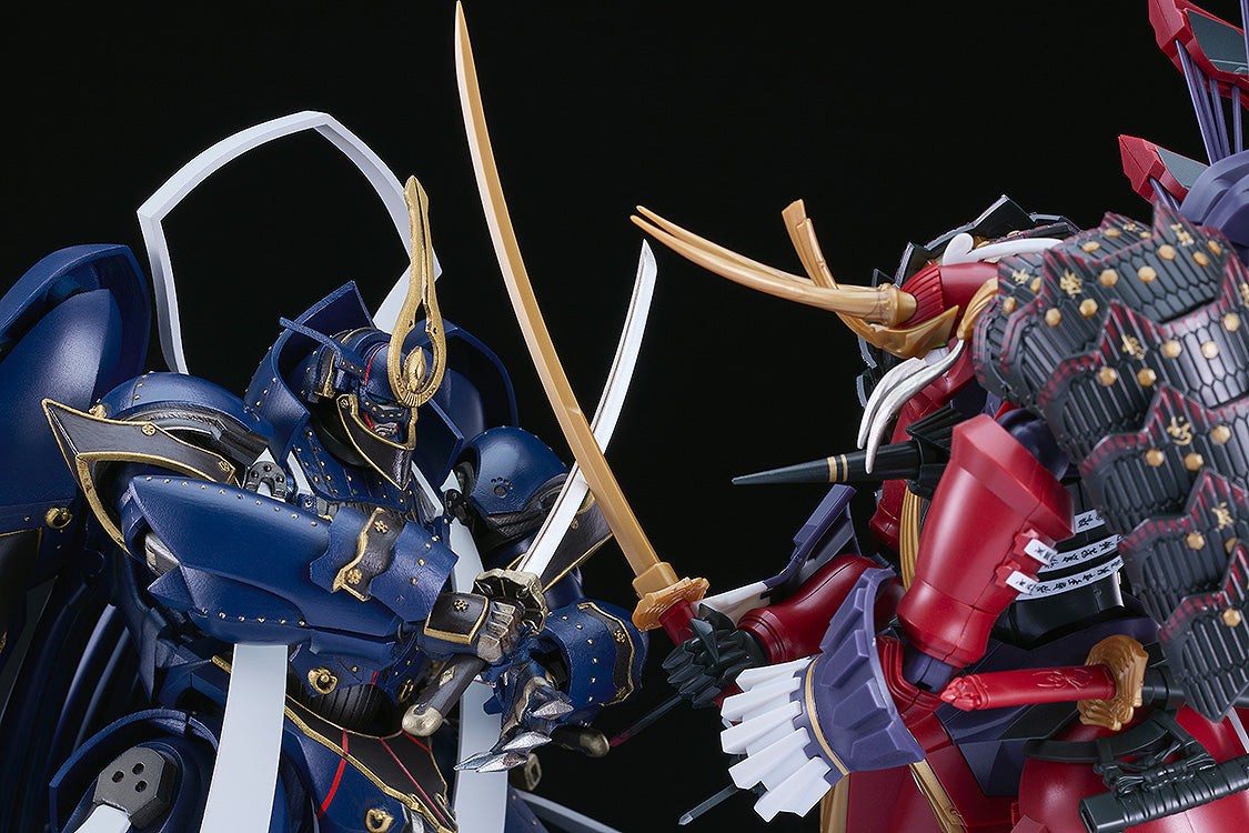 Moderoid "FullMetalDaemon MURAMASA" Soushuu Gorou-Nyuudou Masamune, Action & Toy Figures, animota