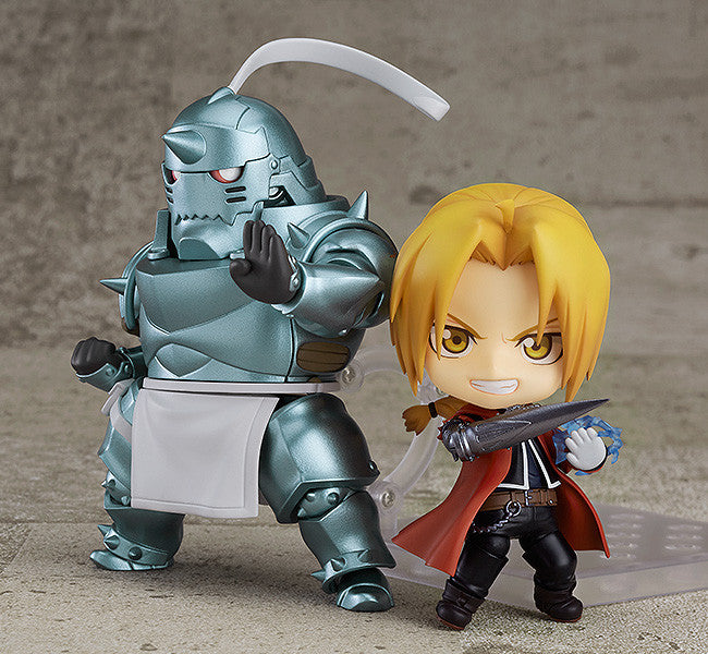 【Resale】Nendoroid "Fullmetal Alchemist: Brotherhood" Alphonse Elric, Action & Toy Figures, animota