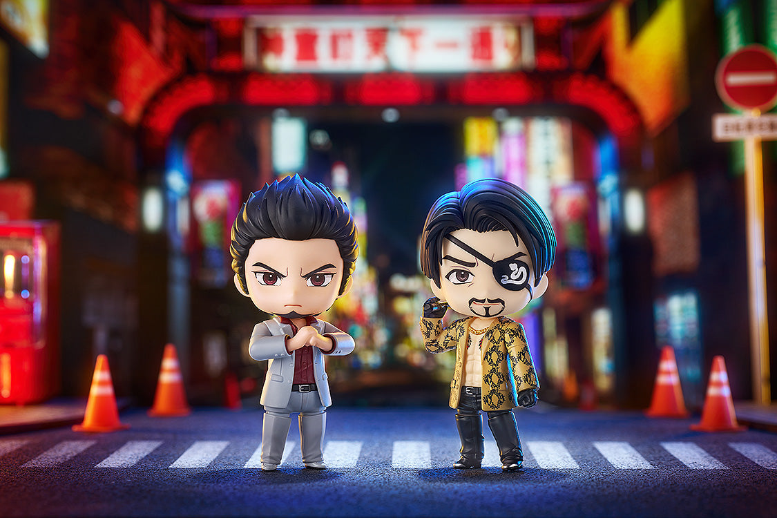 Nendoroid "Yakuza" Majima Goro