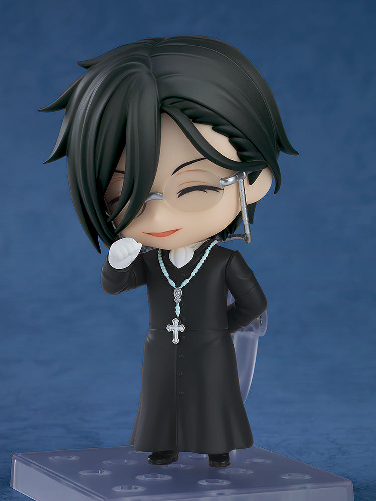Nendoroid TV Anime "Black Butler: Public School Arc" Sebastian Michaelis: Sapphire Owl Ver.