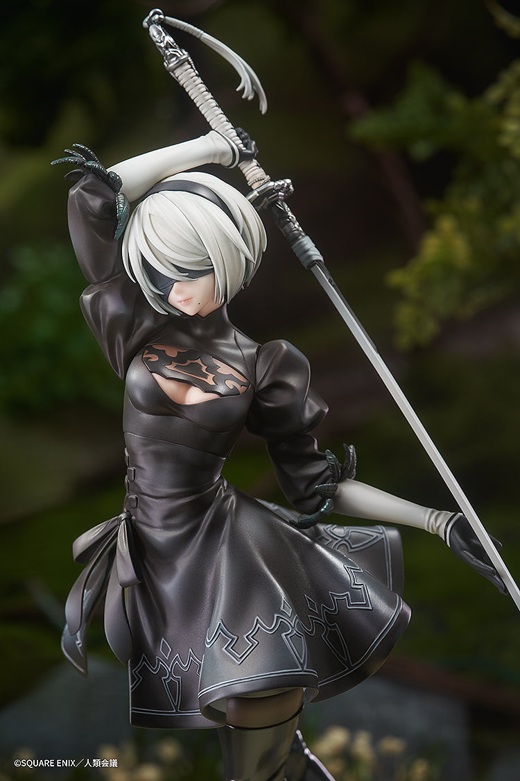 NieR:Automata Ver1.1a 2B (YoRHa No.2 Type B) 1/7 Complete Figure, Action & Toy Figures, animota