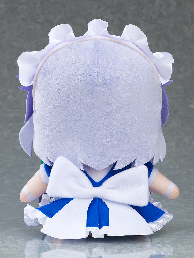 Touhou Lost Word Chocopuni Plushie Izayoi Sakuya, Stuffed Animals, animota