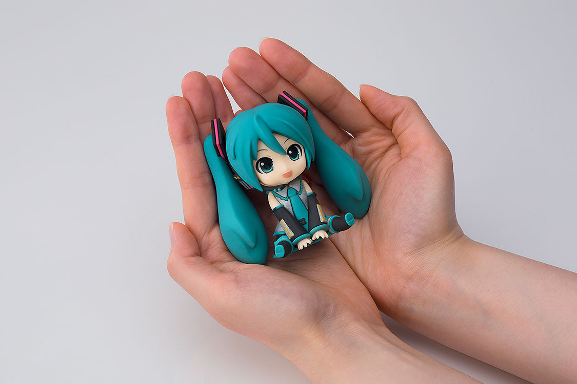 Character Vocal Series 01 Hatsune Miku Nendoroid Plus Hatsune Miku Rubber Mascot, Action & Toy Figures, animota