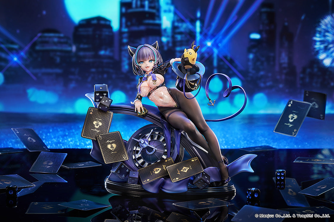 Azur Lane Cheshire The Cat in the Magic Hat