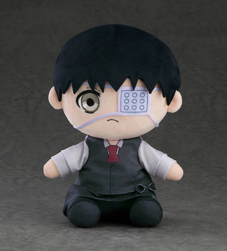 Tokyo Ghoul Plushie Kaneki Ken Anteiku Ver., Stuffed Animals, animota
